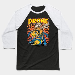 Killer or Killa Bee Drone Baseball T-Shirt